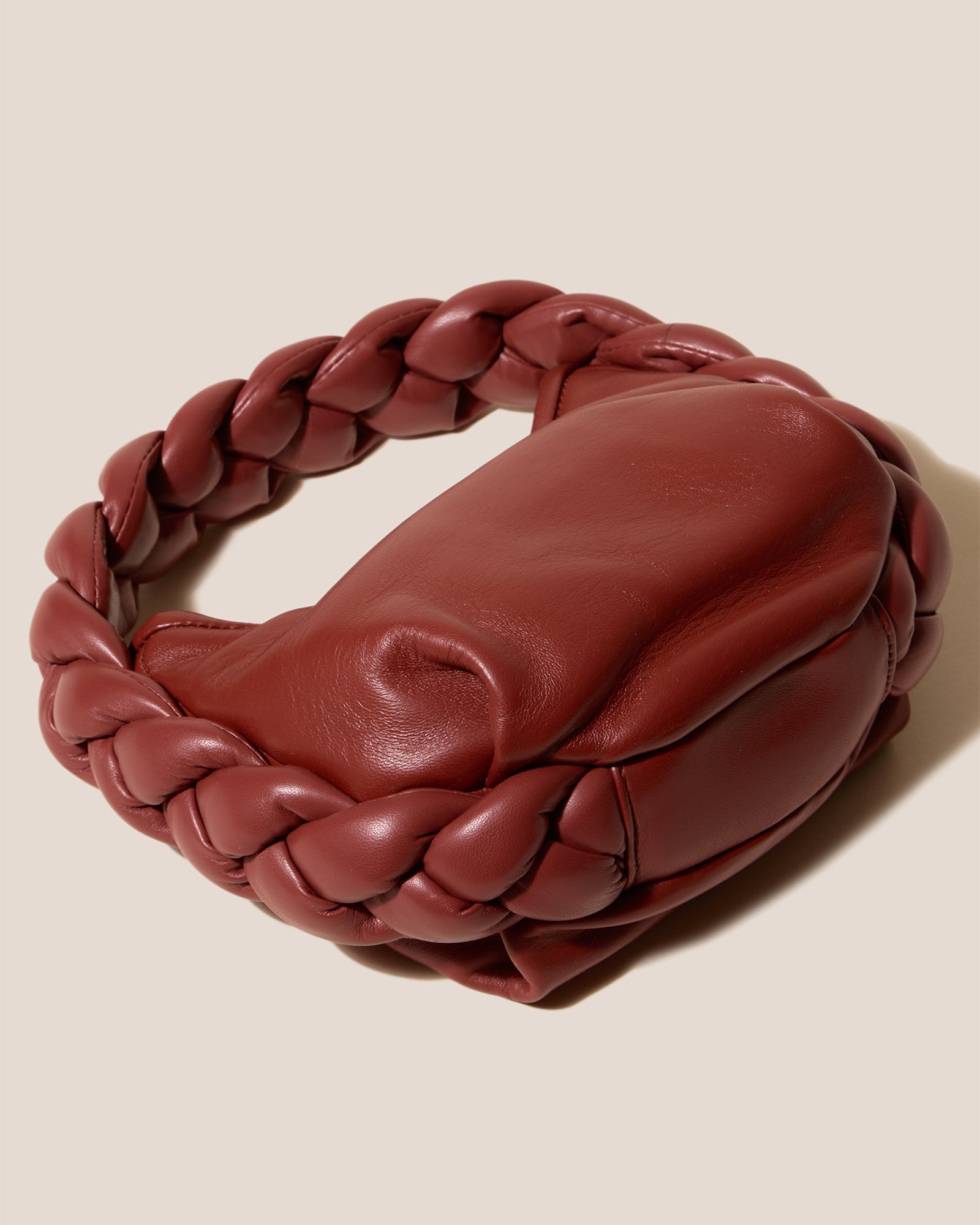 ESPIGA MINI - Braided Detail Crossbody Bag | Hereu sale