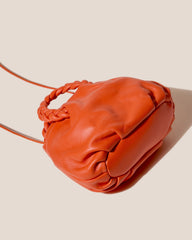 BOMBON - Plaited-handle Leather Handbag | Hereu for sale