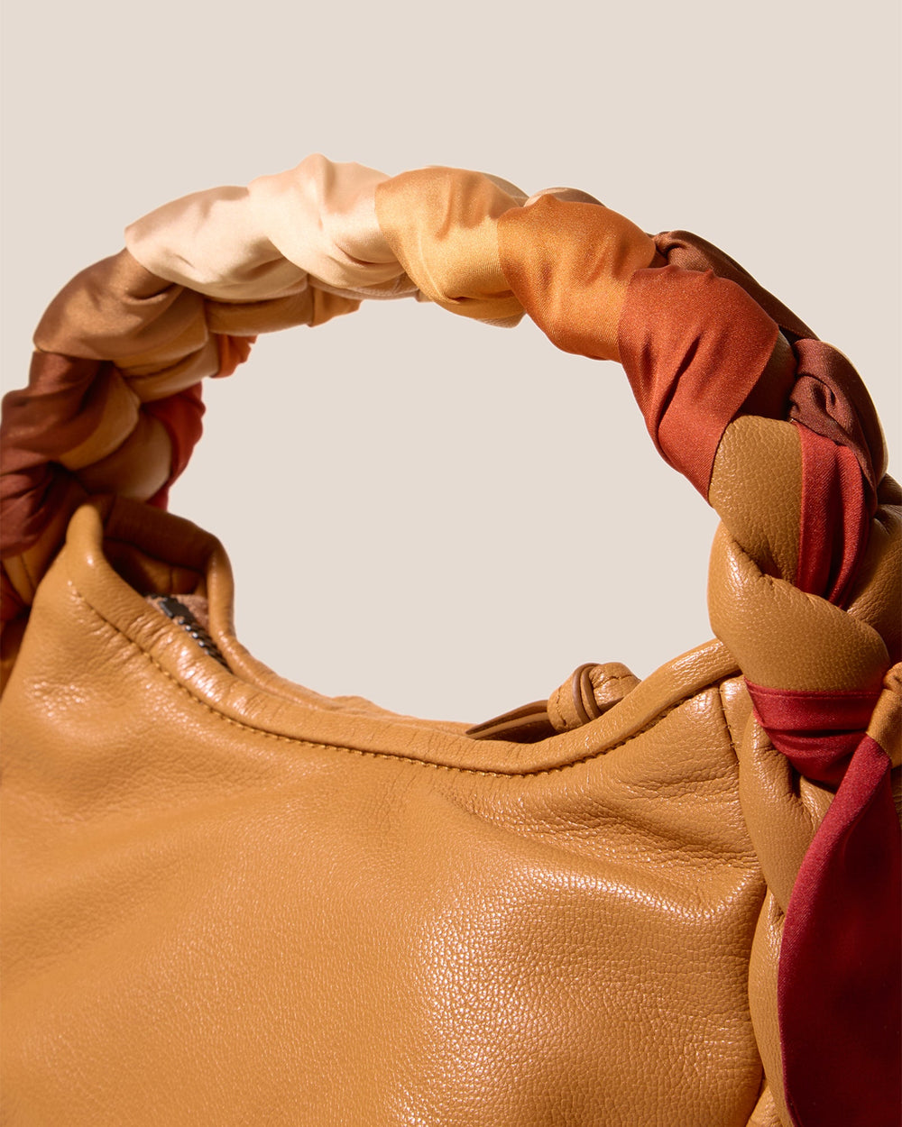 ESPIGA MINI FOULARD - Braided Detail Crossbody Bag | Hereu near me