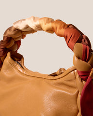 ESPIGA MINI FOULARD - Braided Detail Crossbody Bag | Hereu near me