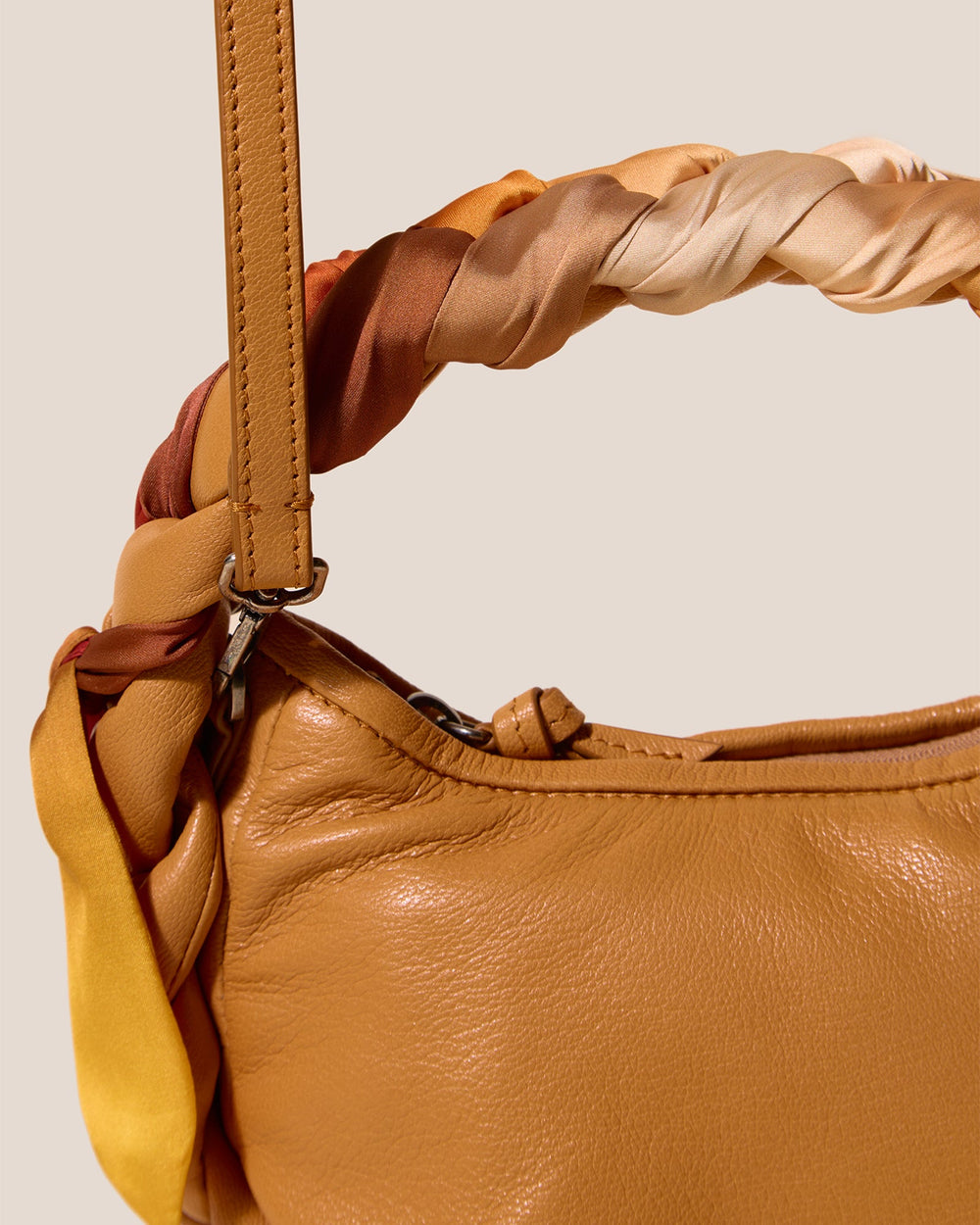 ESPIGA MINI FOULARD - Braided Detail Crossbody Bag | Hereu near me