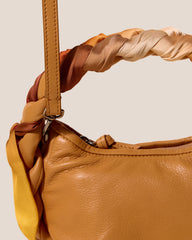 ESPIGA MINI FOULARD - Braided Detail Crossbody Bag | Hereu near me