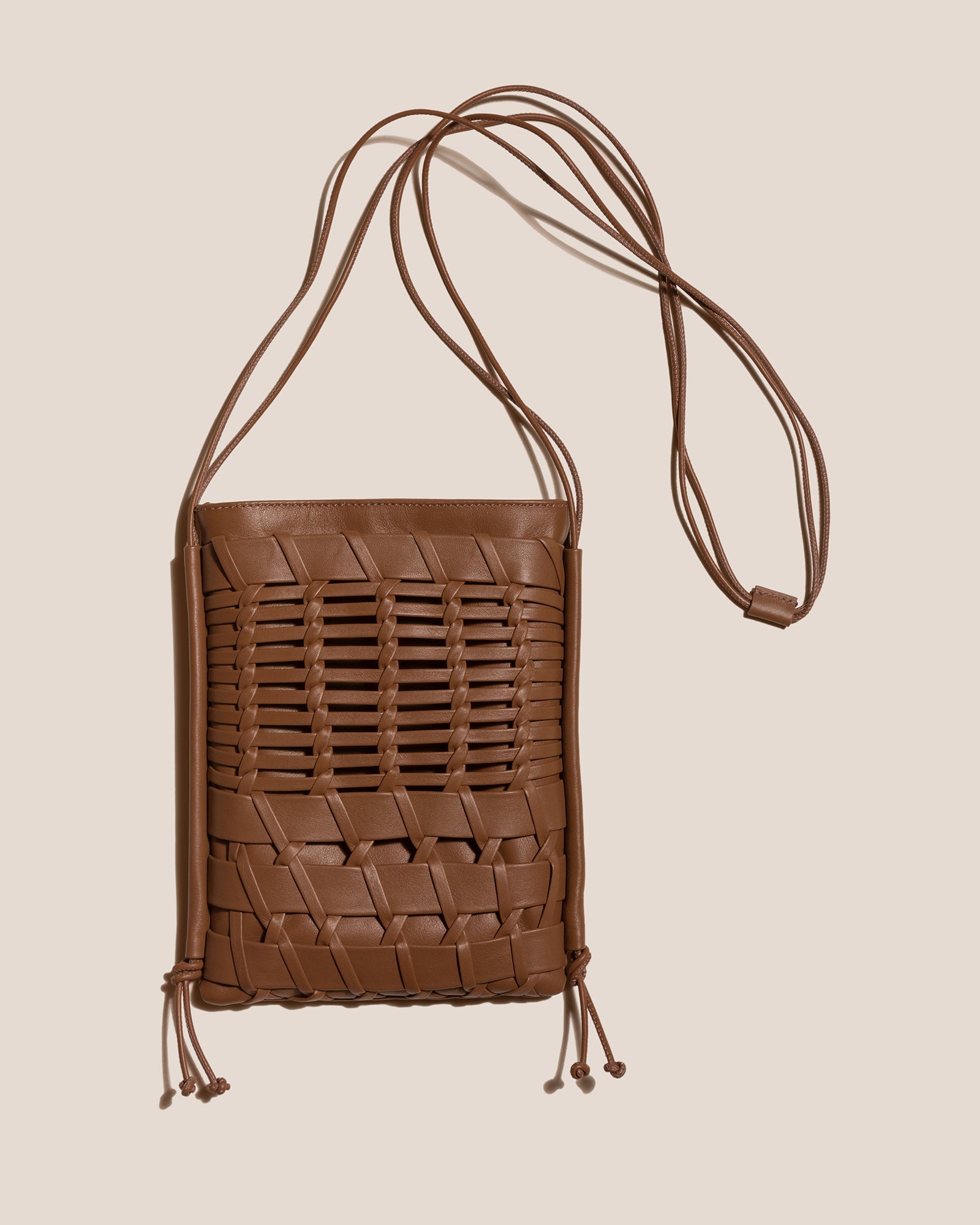 TRENA - Flat Square Crossbody Bag | Hereu sale