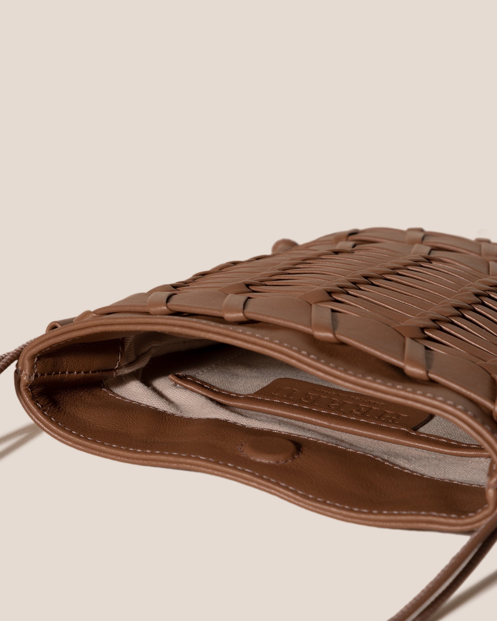 TRENA - Flat Square Crossbody Bag | Hereu sale