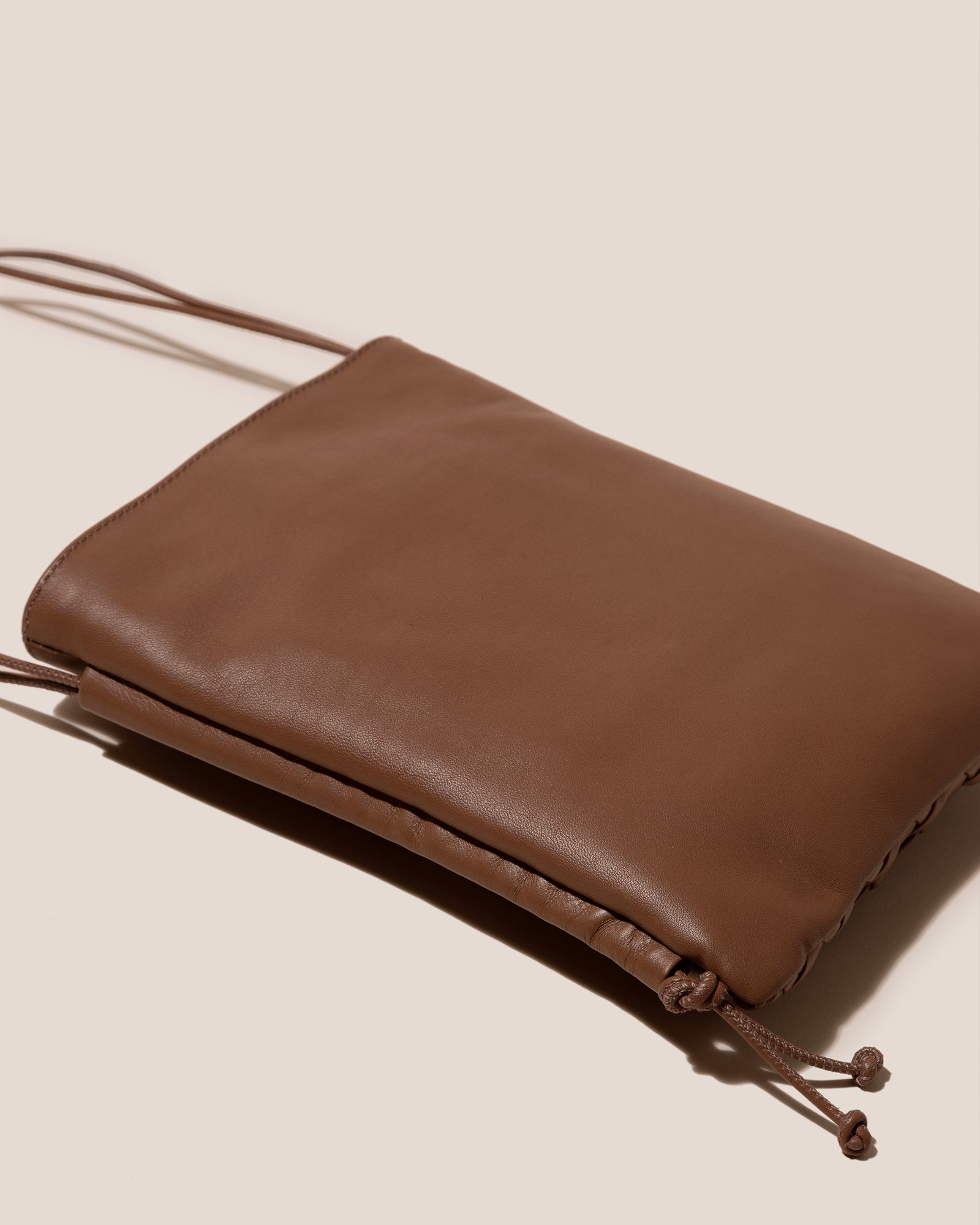 TRENA - Flat Square Crossbody Bag | Hereu sale