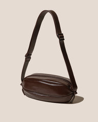 BOYA L DISTRESSED - Ball-Shaped Crossbody Bag | Hereu for sale