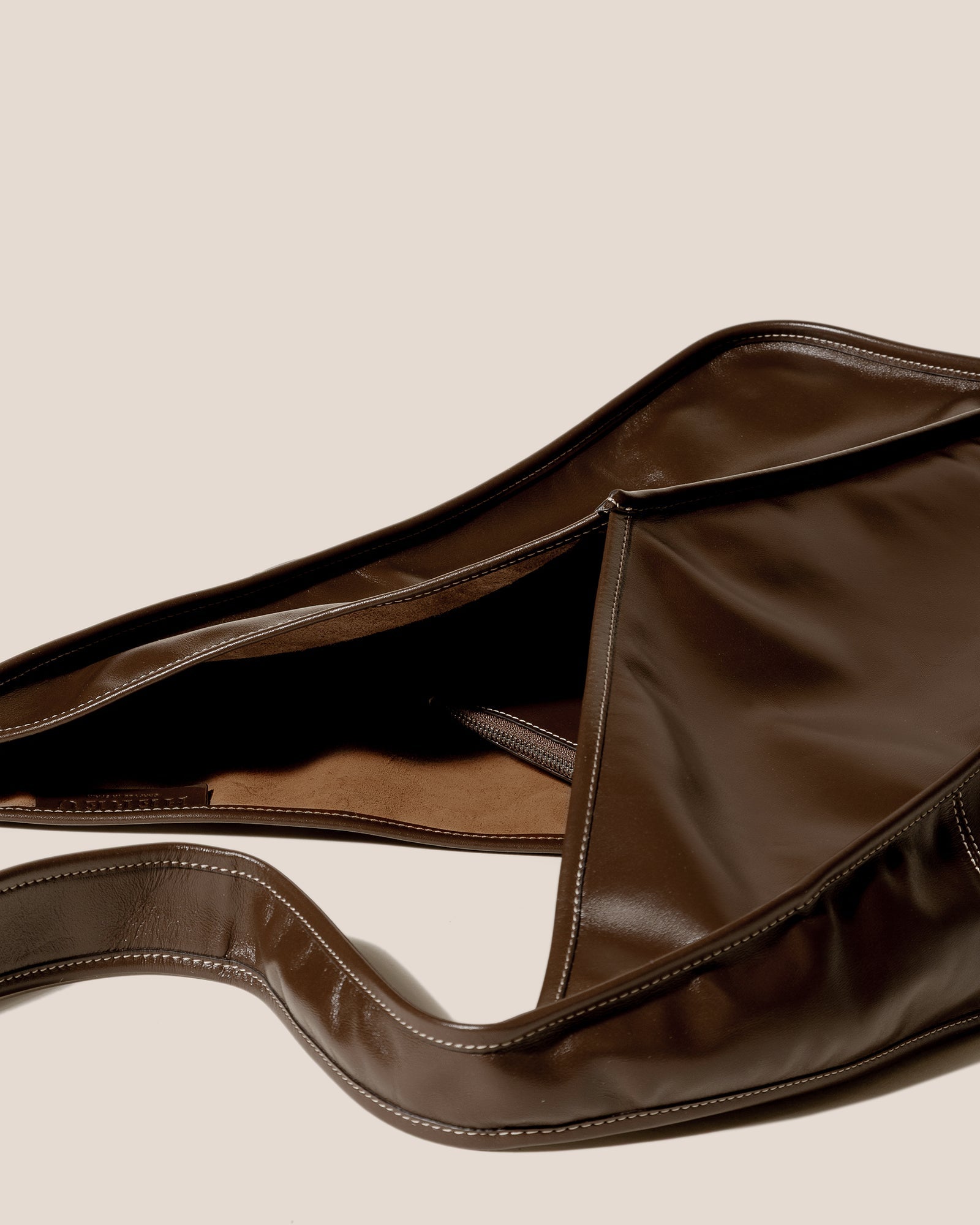 CALELLA CROSSBODY - Leather-trimmed Crossbody Sac | Hereu on sale