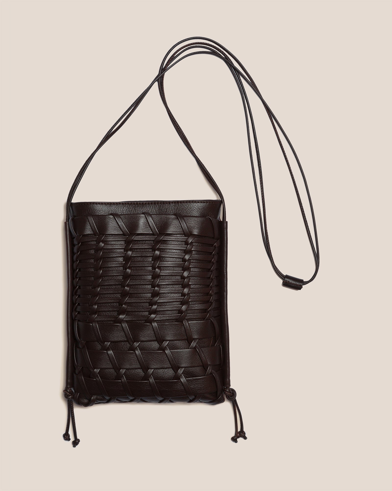TRENA - Flat Square Crossbody Bag | Hereu US