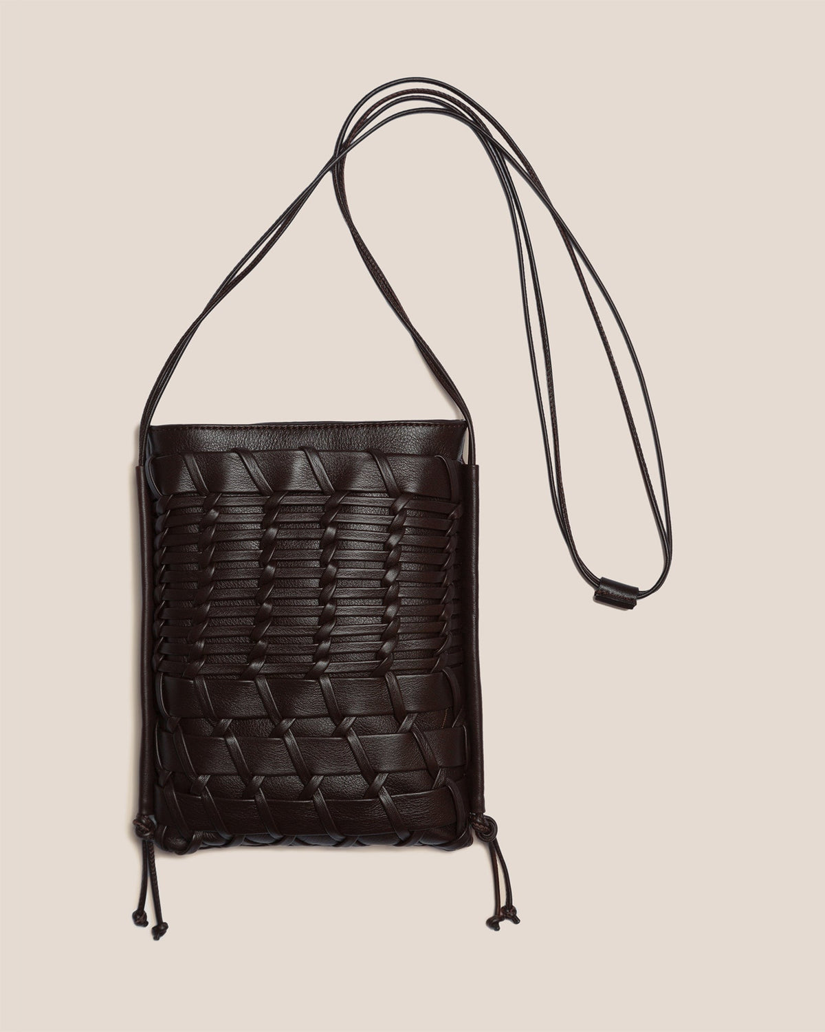 TRENA - Flat Square Crossbody Bag | Hereu US