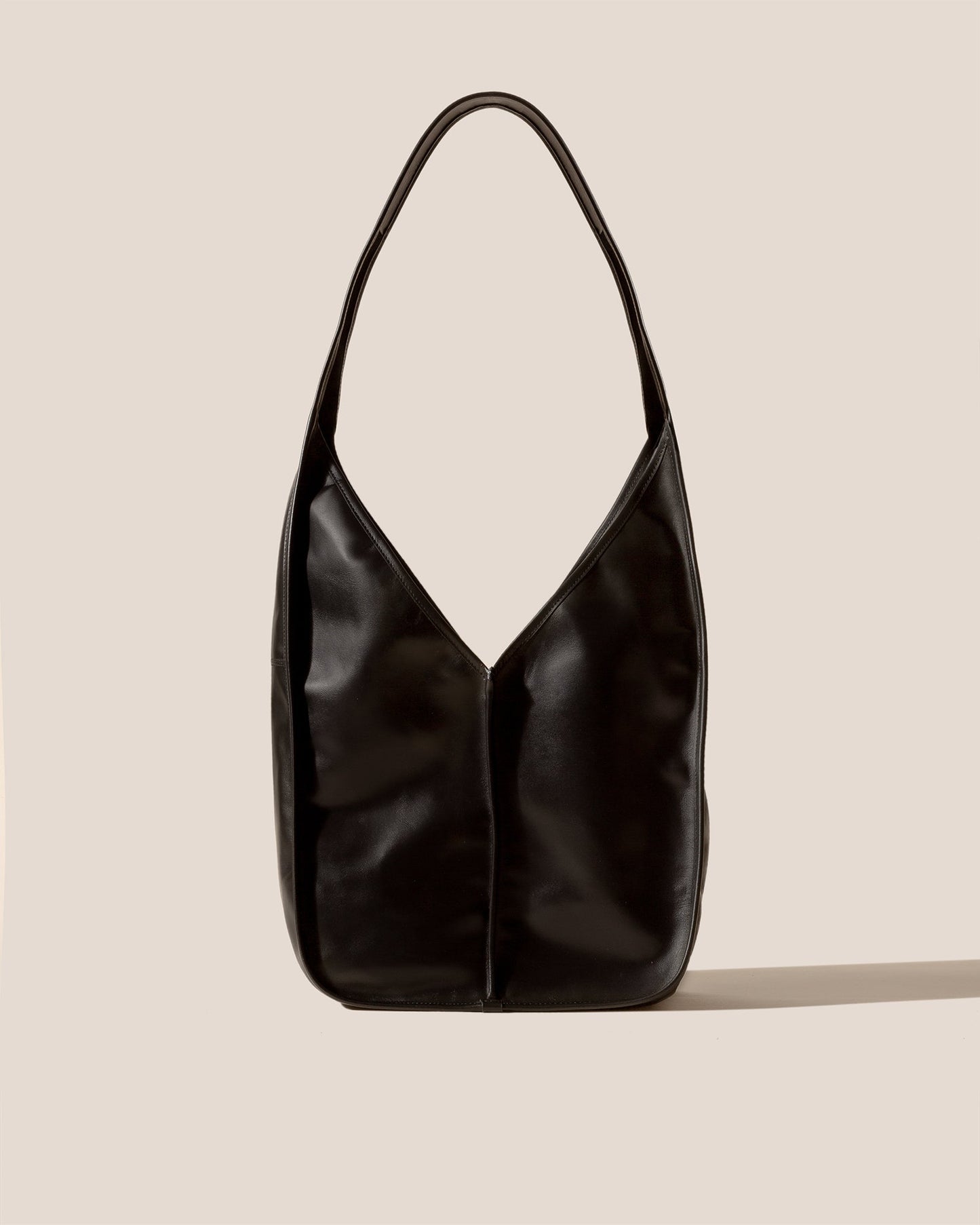 CALELLA CROSSBODY - Leather-trimmed Crossbody Sac | Hereu near me