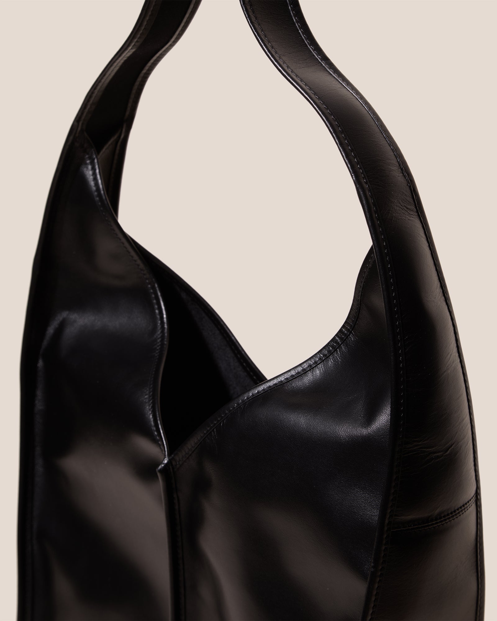CALELLA CROSSBODY - Leather-trimmed Crossbody Sac | Hereu near me