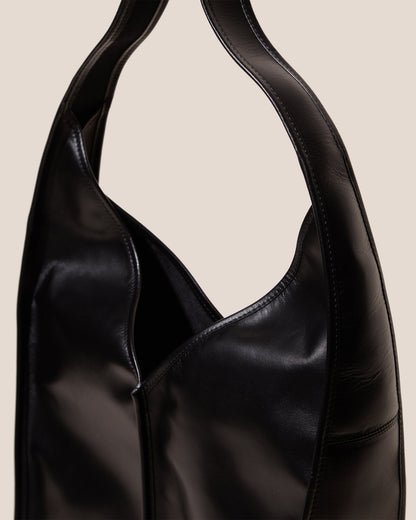 CALELLA CROSSBODY - Leather-trimmed Crossbody Sac | Hereu near me