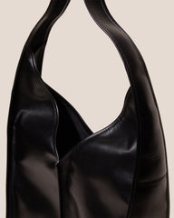 CALELLA CROSSBODY - Leather-trimmed Crossbody Sac | Hereu near me