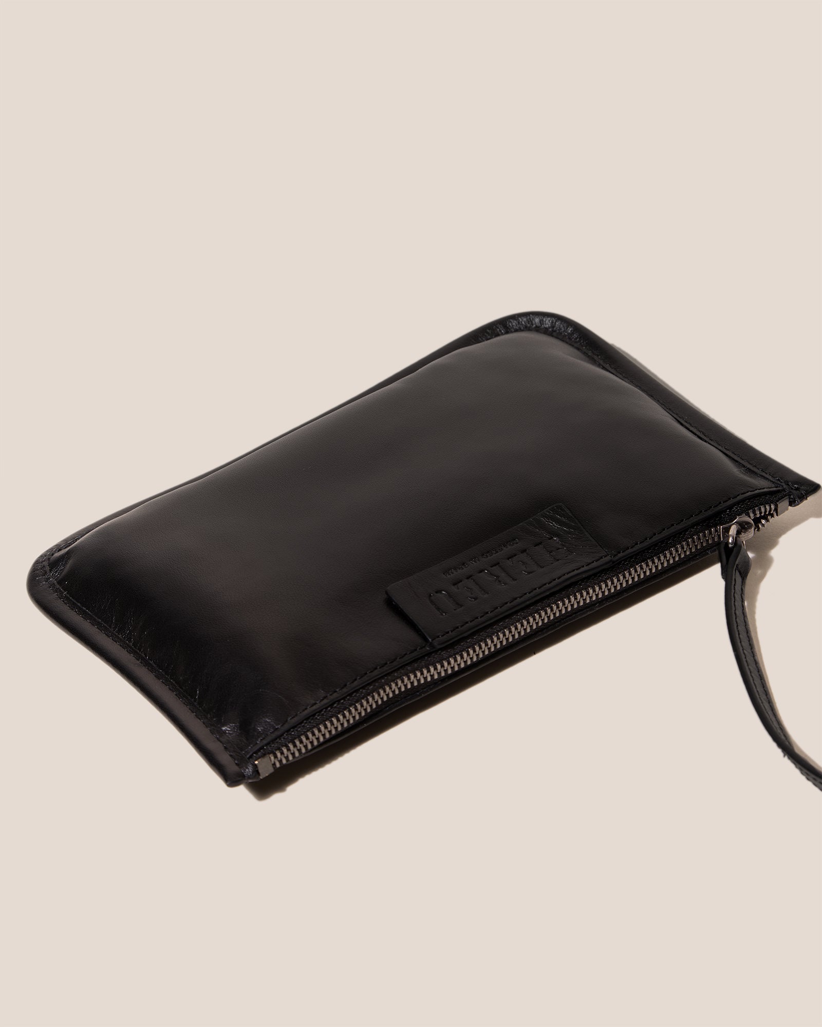 CALELLA CROSSBODY - Leather-trimmed Crossbody Sac | Hereu near me
