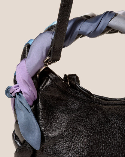 ESPIGA MINI FOULARD - Braided Detail Crossbody Bag | Hereu sale