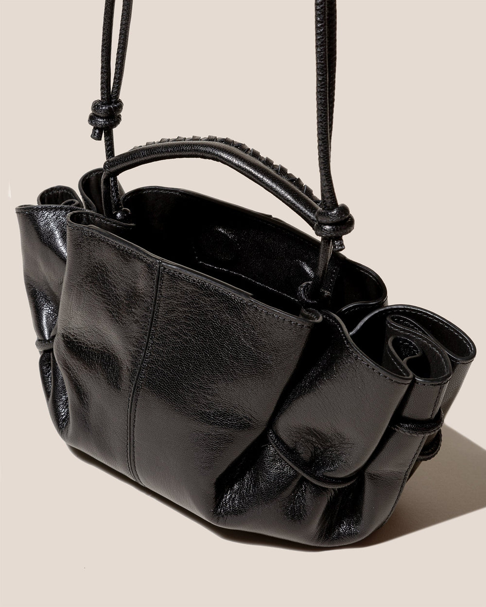 ARTA MINI - Pleated Crossbody Bag | Hereu near me