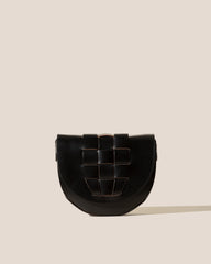 SINIA - Satchel Interwoven Front Detail Bag | Hereu sale