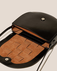 SINIA - Satchel Interwoven Front Detail Bag | Hereu sale