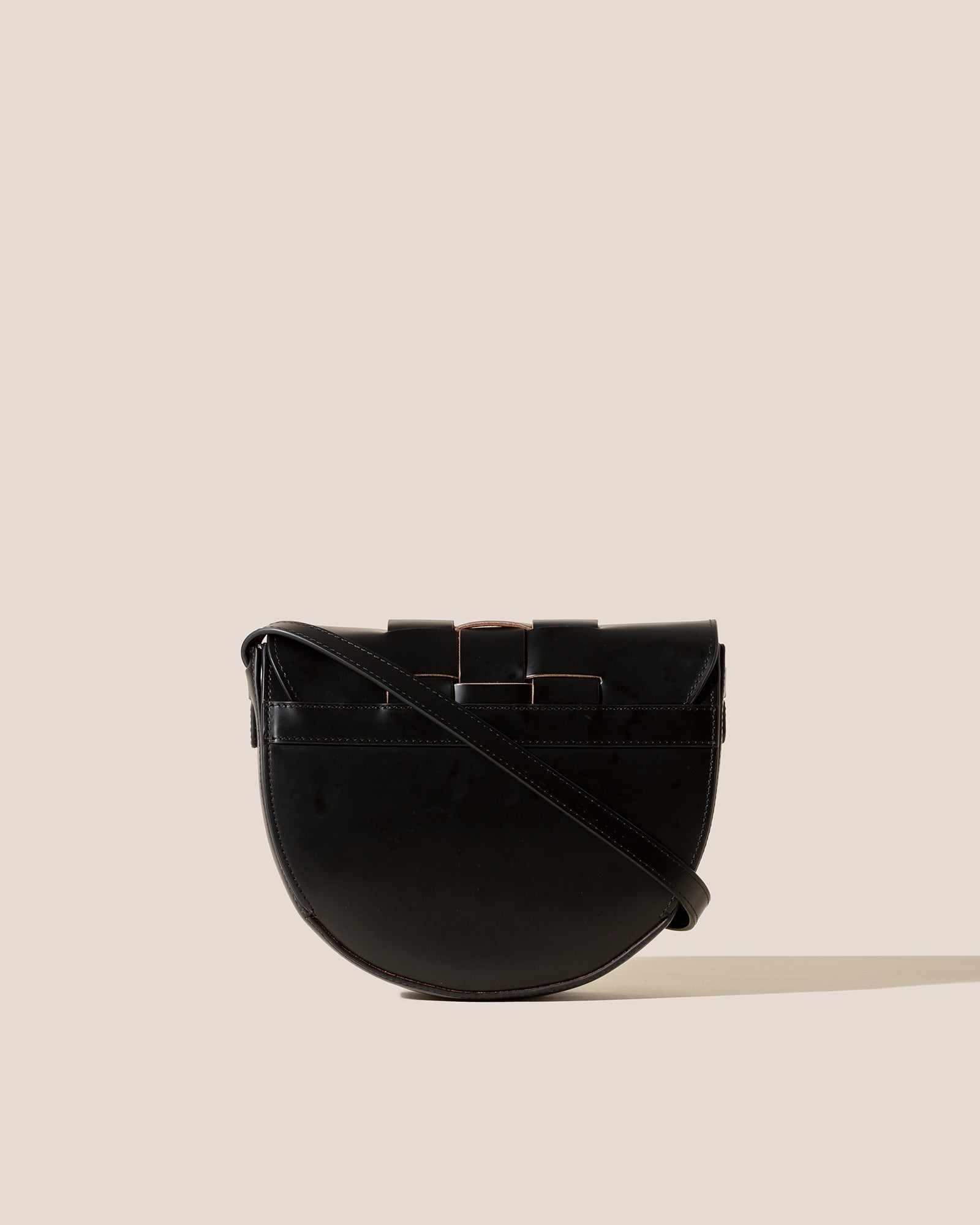 SINIA - Satchel Interwoven Front Detail Bag | Hereu sale