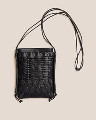 TRENA - Flat Square Crossbody Bag | Hereu for sale
