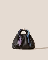 BOMBON FOULARD - Plaited-handle Leather Handbag | Hereu discount