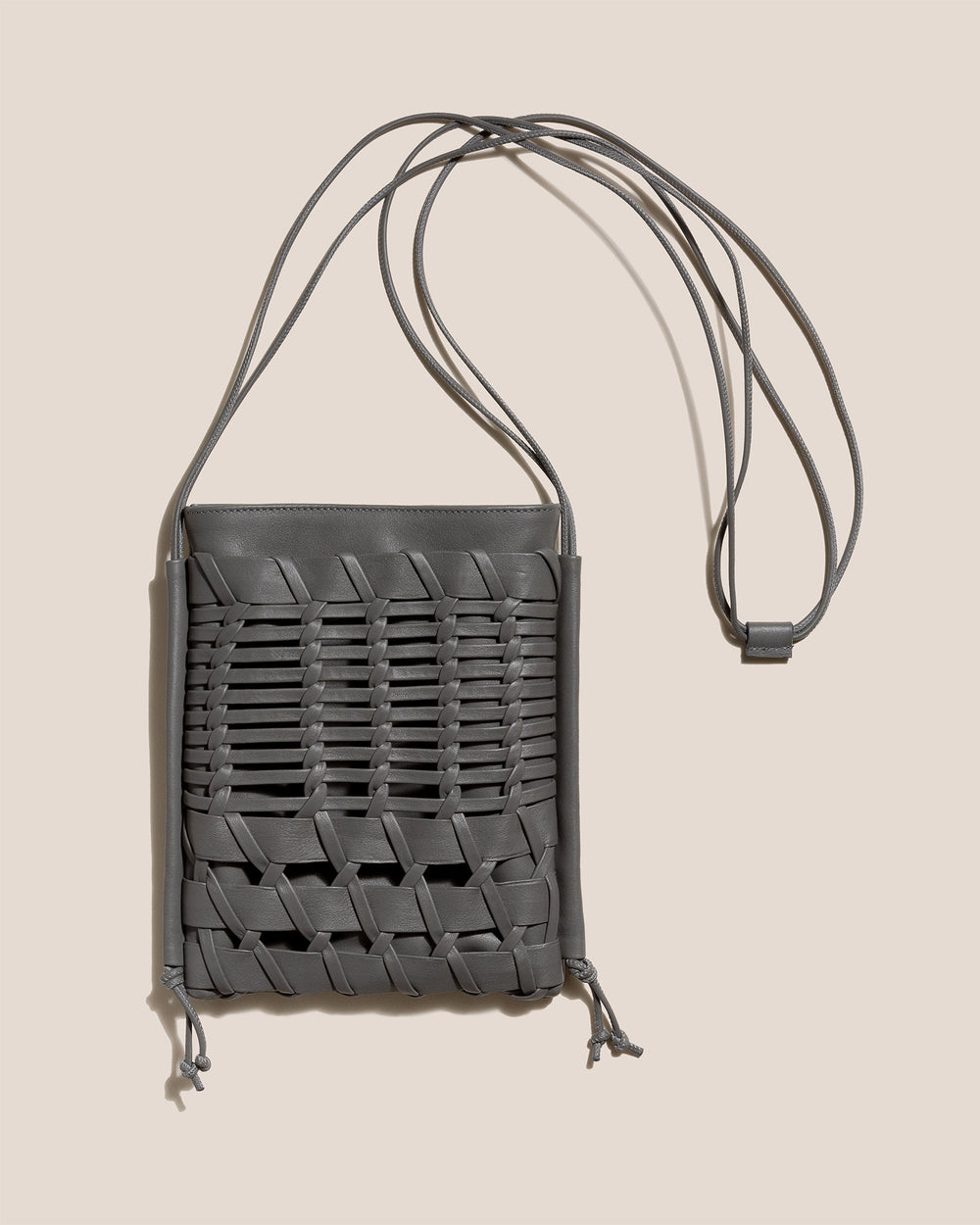 TRENA - Flat Square Crossbody Bag | Hereu online