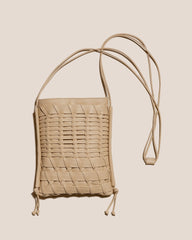 TRENA - Flat Square Crossbody Bag | Hereu near me