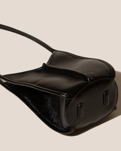 CALELLA BUCKET LEATHER - Leather-trimmed Shoulder Bag | Hereu outlet
