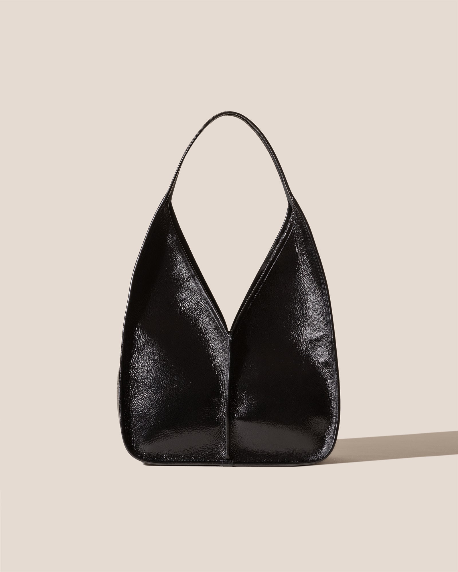 CALELLA HOBO - Leather-trimmed Shoulder Bag | Hereu for sale
