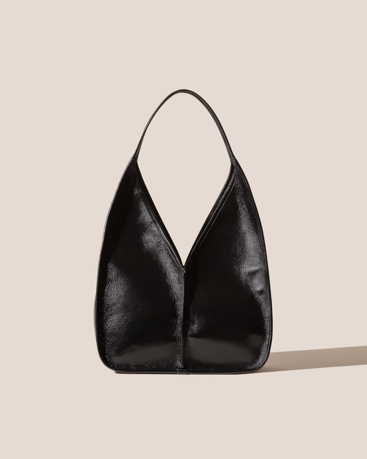CALELLA HOBO - Leather-trimmed Shoulder Bag | Hereu for sale