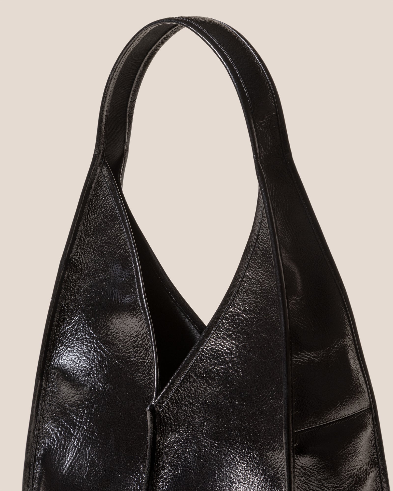 CALELLA HOBO - Leather-trimmed Shoulder Bag | Hereu for sale