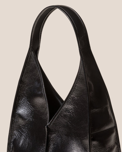 CALELLA HOBO - Leather-trimmed Shoulder Bag | Hereu for sale
