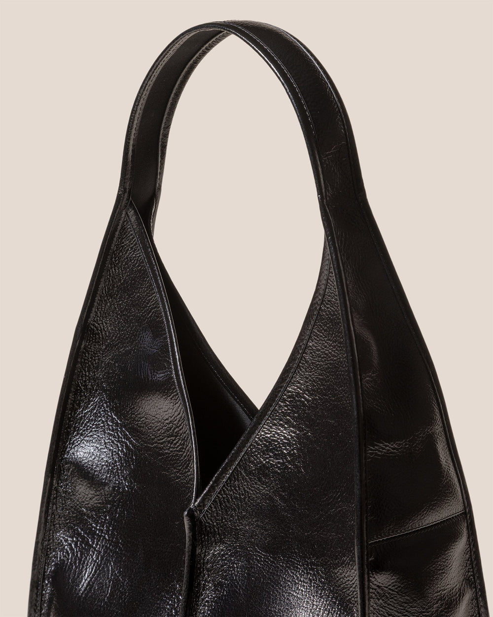 CALELLA HOBO - Leather-trimmed Shoulder Bag | Hereu for sale