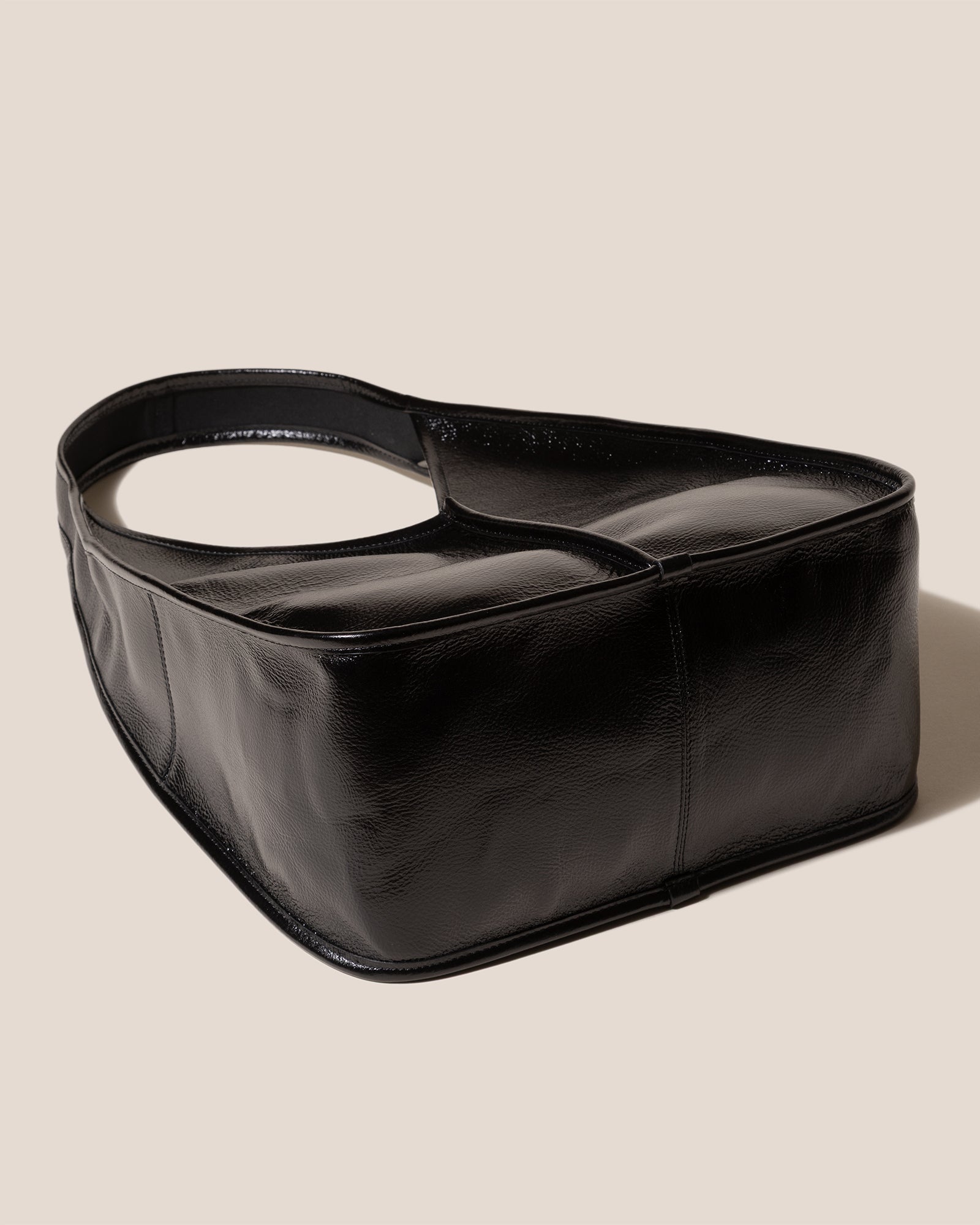 CALELLA HOBO - Leather-trimmed Shoulder Bag | Hereu for sale