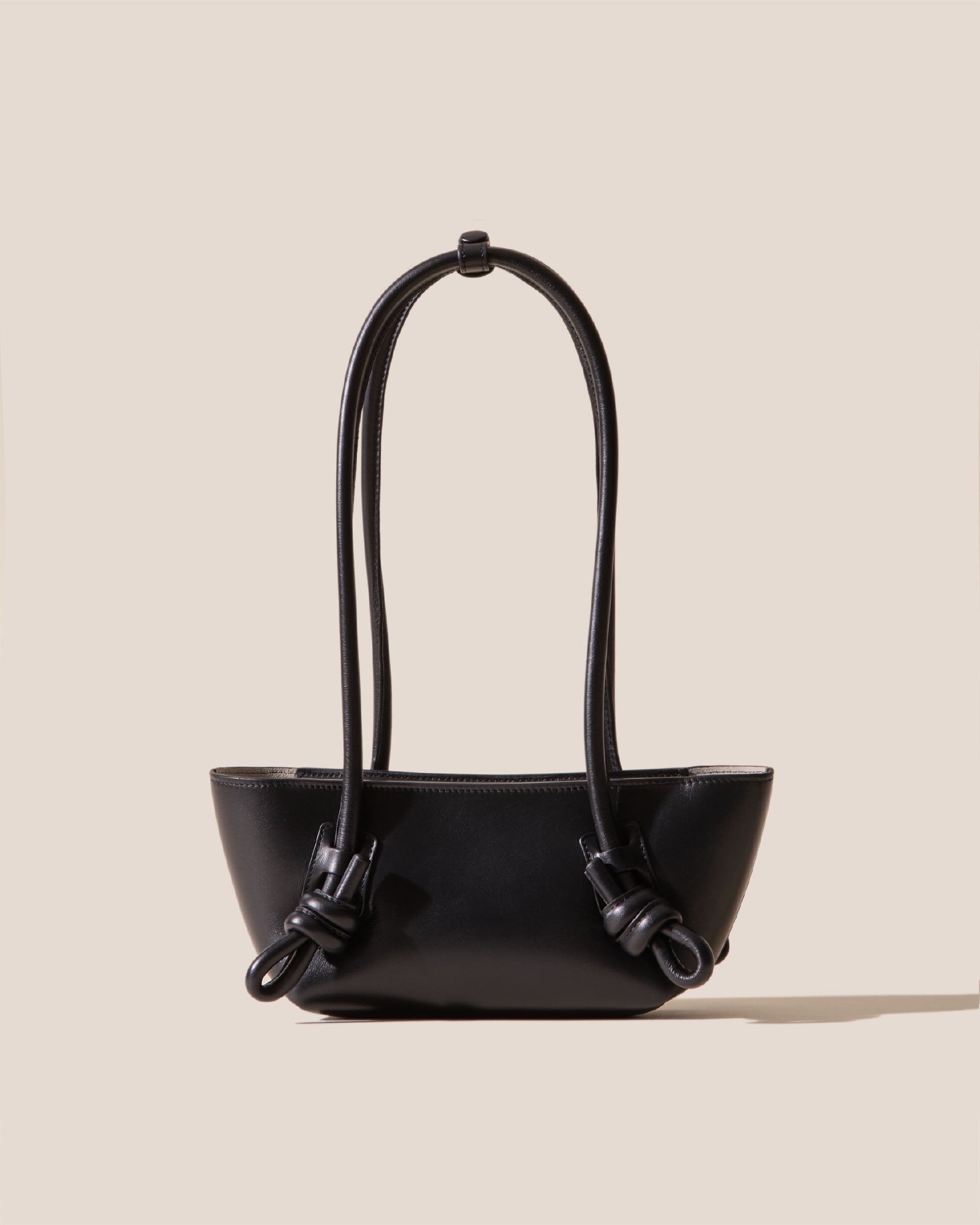 FLECA MINI SHOULDER - Knotted-handle Shoulder Bag | Hereu on sale