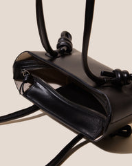 FLECA MINI SHOULDER - Knotted-handle Shoulder Bag | Hereu on sale
