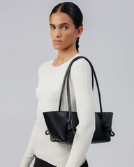 FLECA - Knotted-handle Shoulder Bag | Hereu online