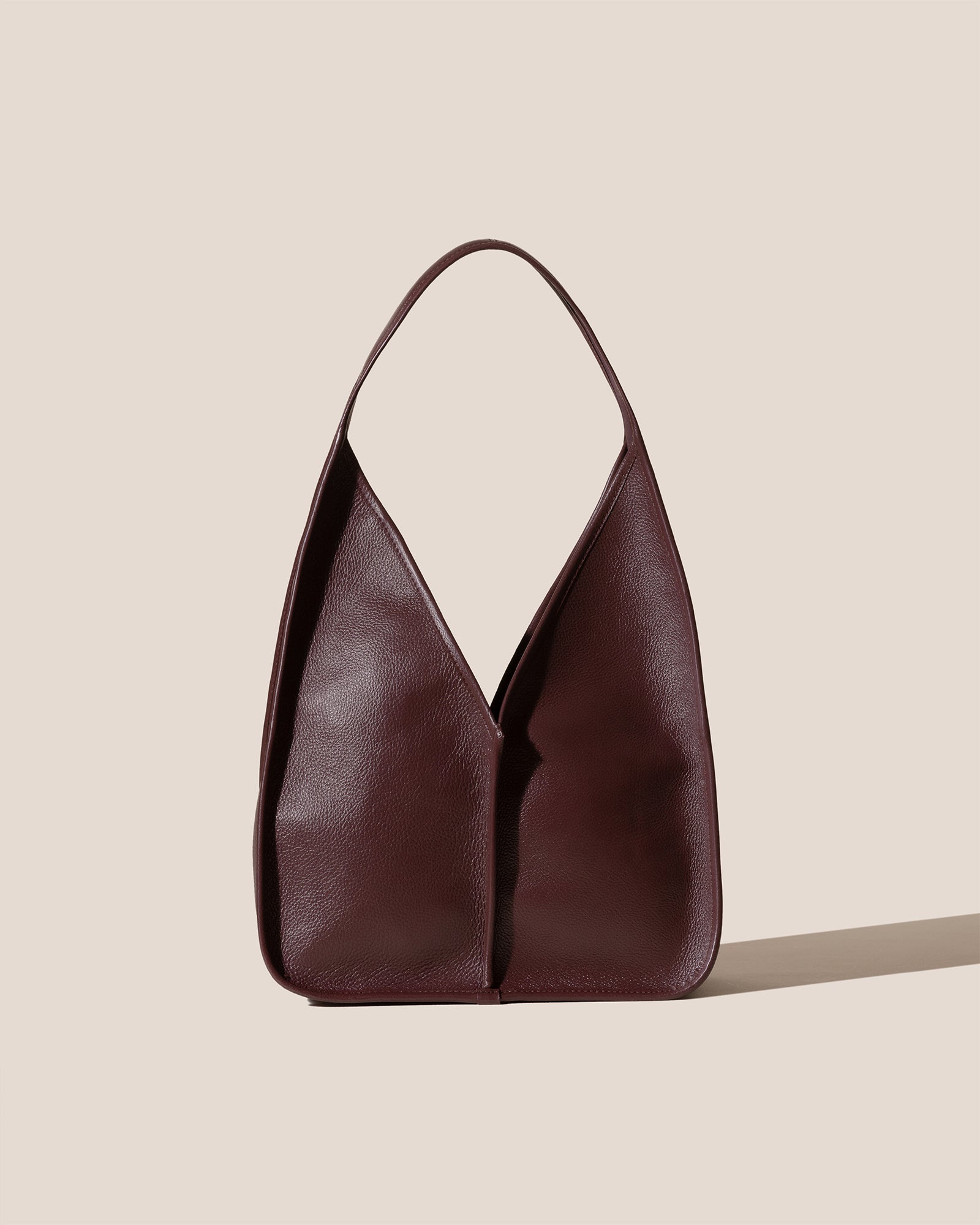 CALELLA HOBO - Leather-trimmed Shoulder Bag | Hereu sale