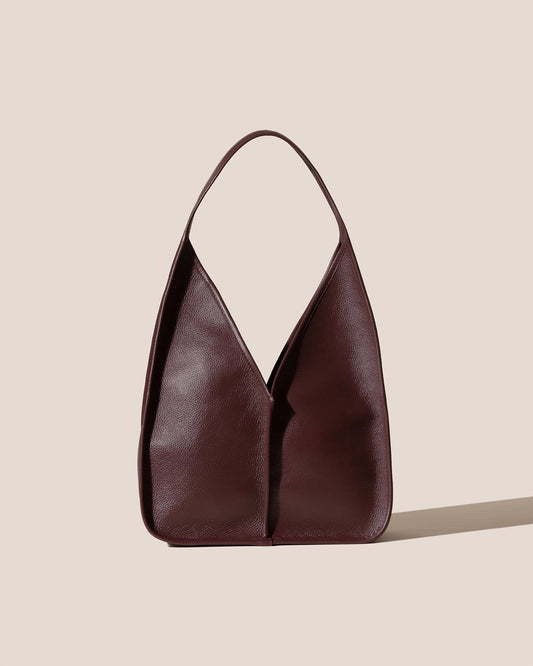 CALELLA HOBO - Leather-trimmed Shoulder Bag | Hereu sale
