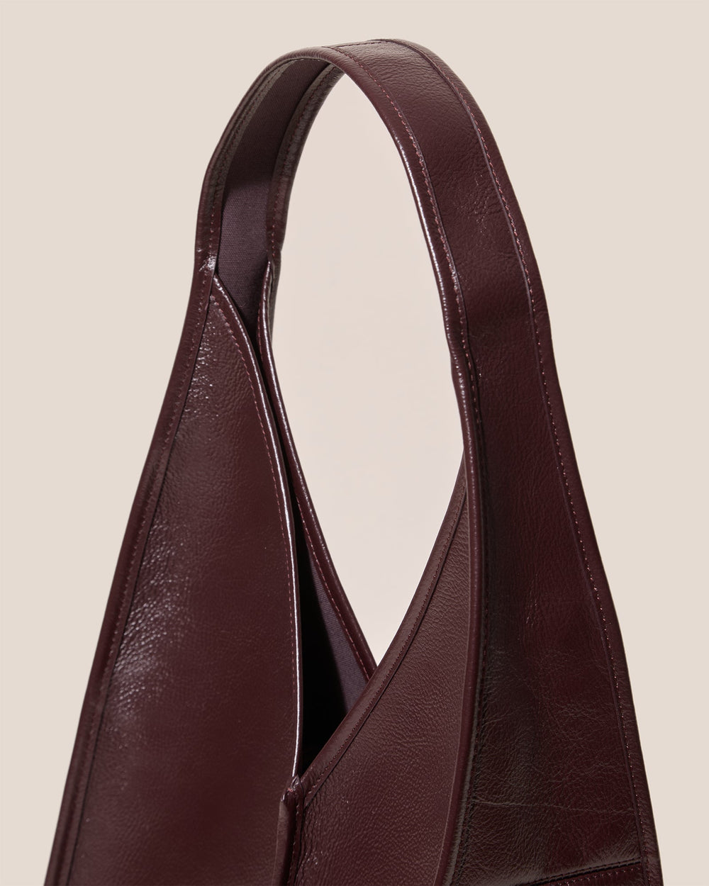 CALELLA HOBO - Leather-trimmed Shoulder Bag | Hereu sale