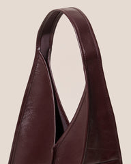 CALELLA HOBO - Leather-trimmed Shoulder Bag | Hereu sale