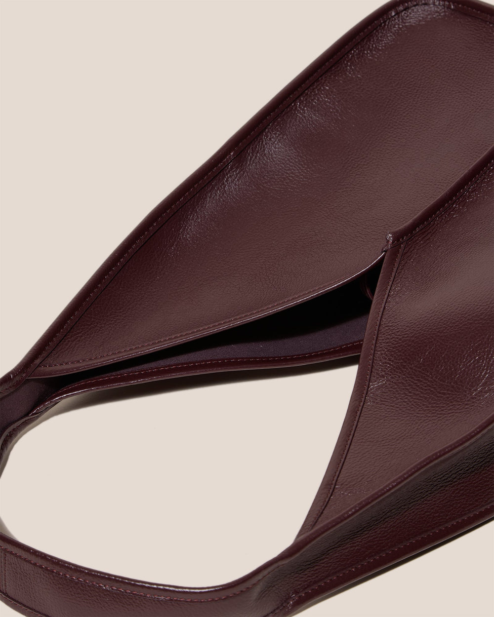 CALELLA HOBO - Leather-trimmed Shoulder Bag | Hereu sale