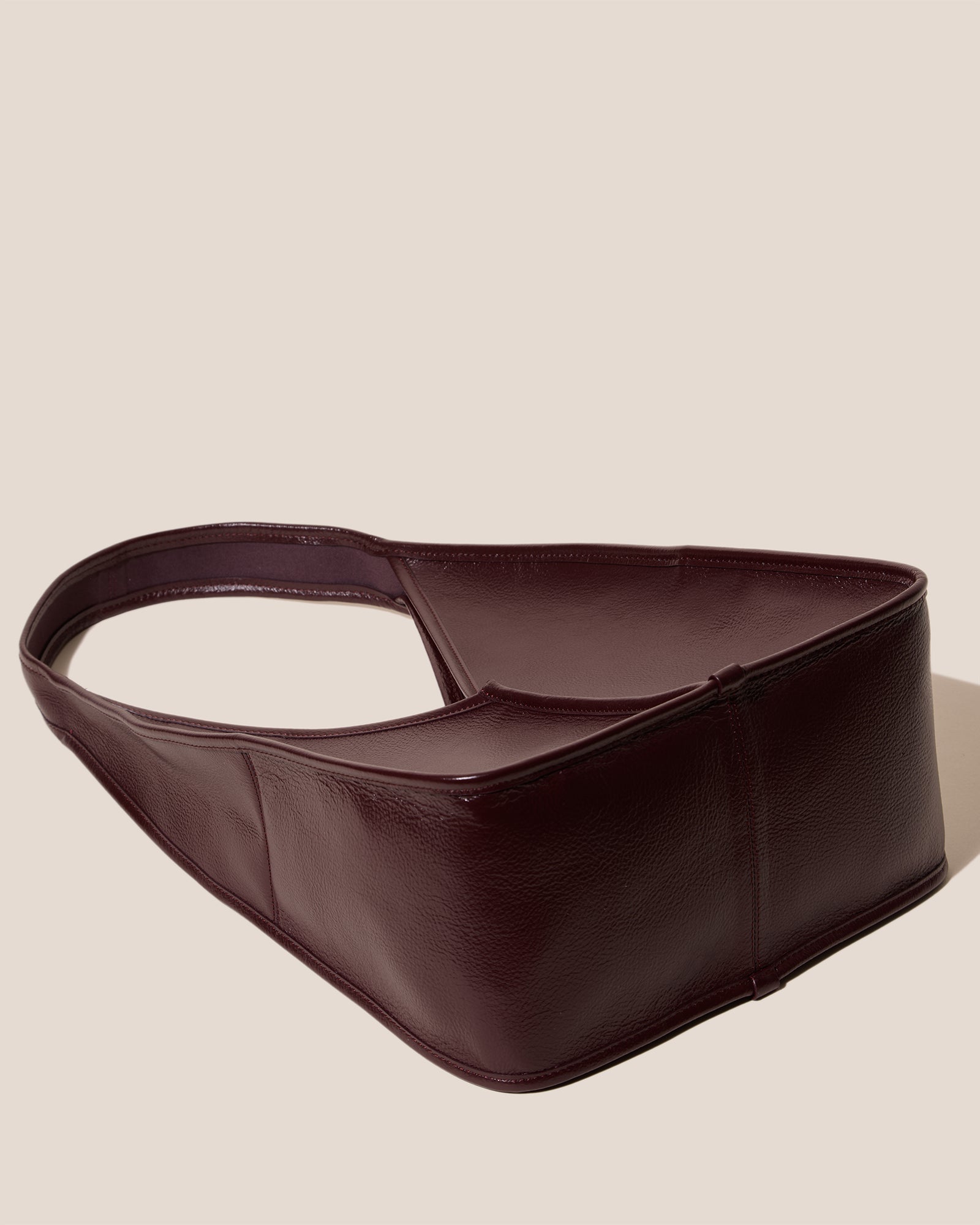 CALELLA HOBO - Leather-trimmed Shoulder Bag | Hereu sale