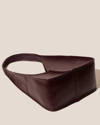 CALELLA HOBO - Leather-trimmed Shoulder Bag | Hereu sale