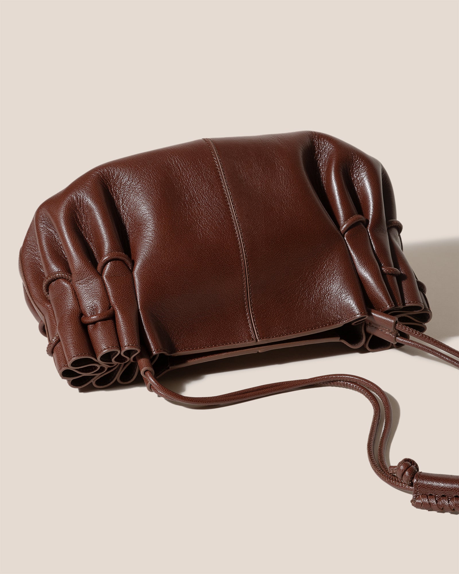ARTA - Pleated Shoulder Bag | Hereu for sale