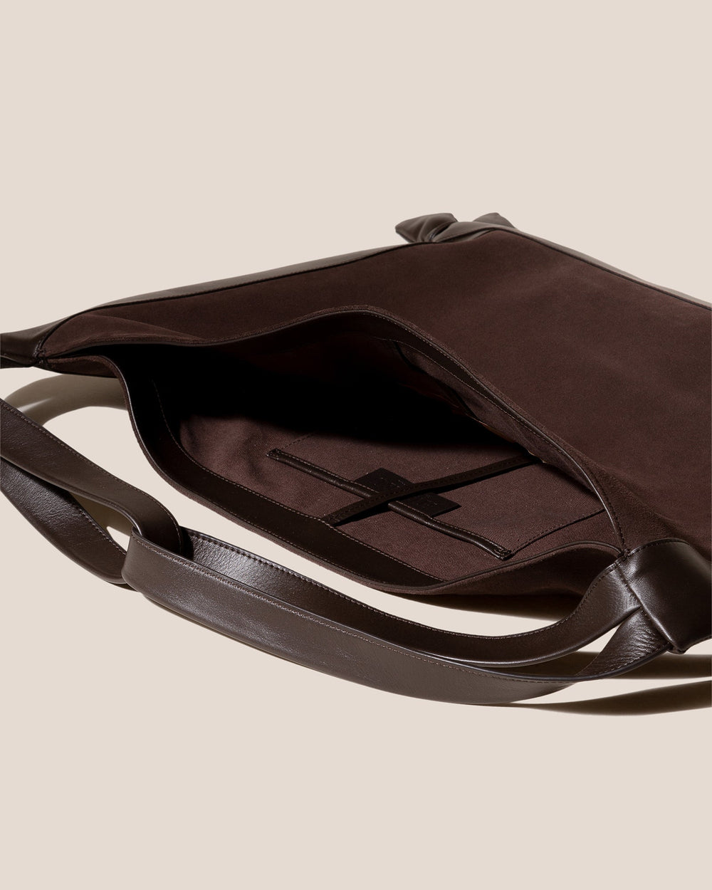 CADOR SUEDE - Slouchy Shoulder Bag | Hereu discount