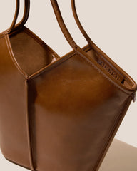CALELLA S - Leather Tote Bag | Hereu US