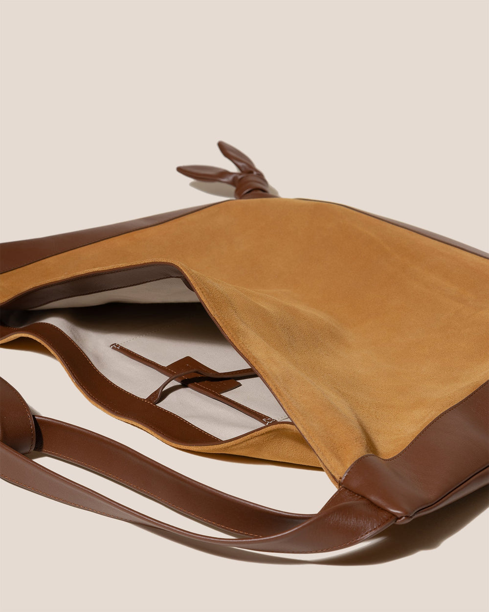 CADOR SUEDE - Slouchy Shoulder Bag | Hereu on sale