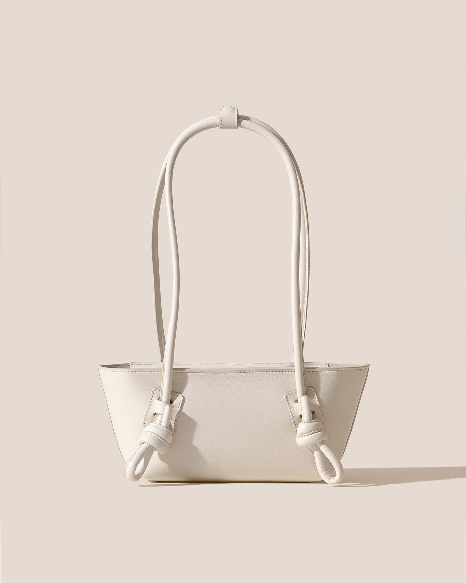 FLECA MINI SHOULDER - Knotted-handle Shoulder Bag | Hereu for sale