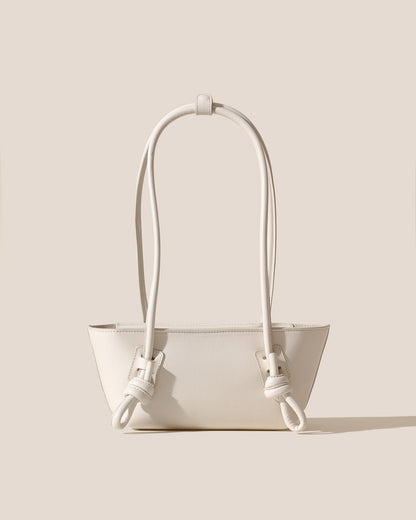 FLECA MINI SHOULDER - Knotted-handle Shoulder Bag | Hereu for sale